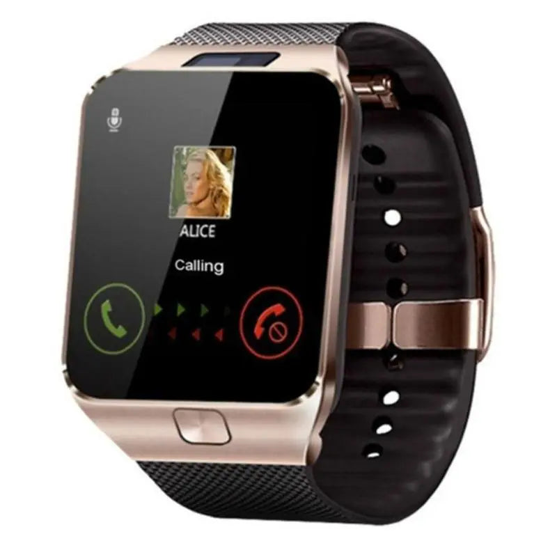 RACHA DZ09 Smart Watch Fitness Tracker Smart Watches 1.56" HD Color Screen Smartwatch Extra-Long Battery Life Sleep Monitor